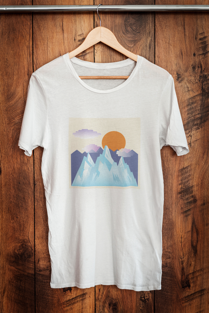 Mountain Glacier T-Shirt