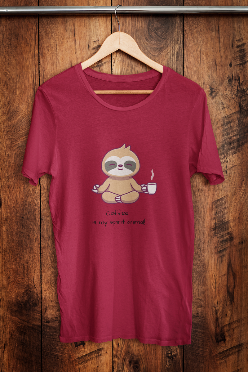 Coffee is My Spirit Animal T-Shirt