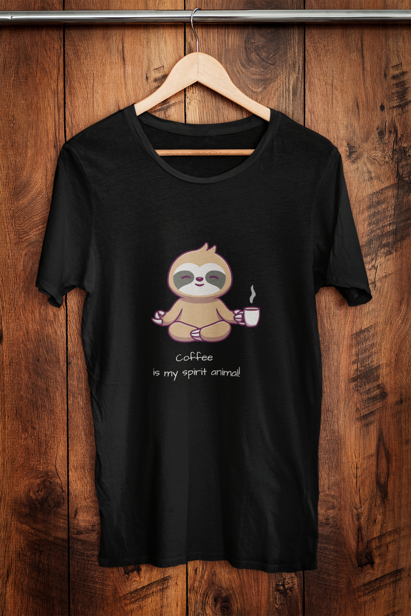 Coffee is My Spirit Animal T-Shirt