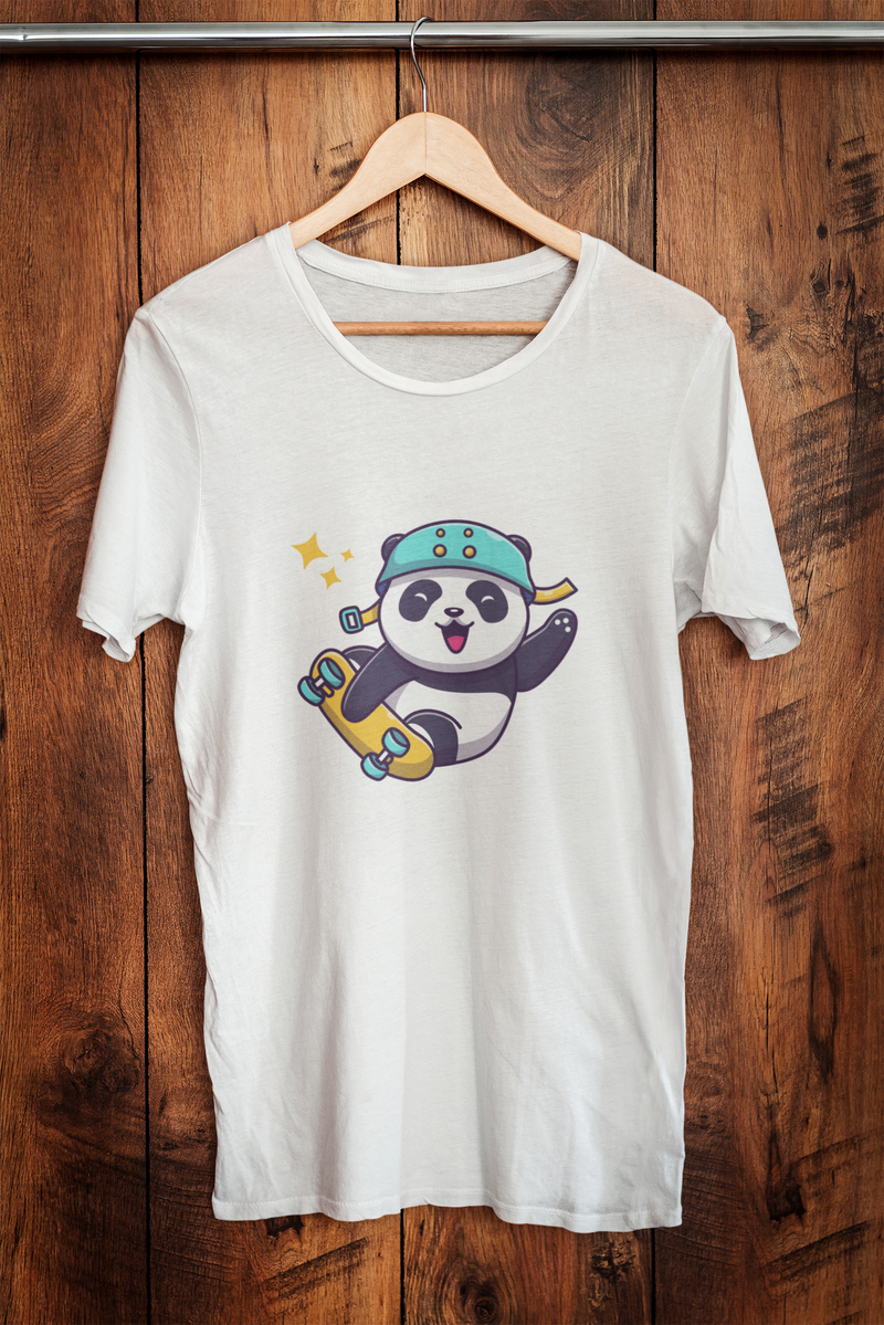 Happy Panda T-Shirt