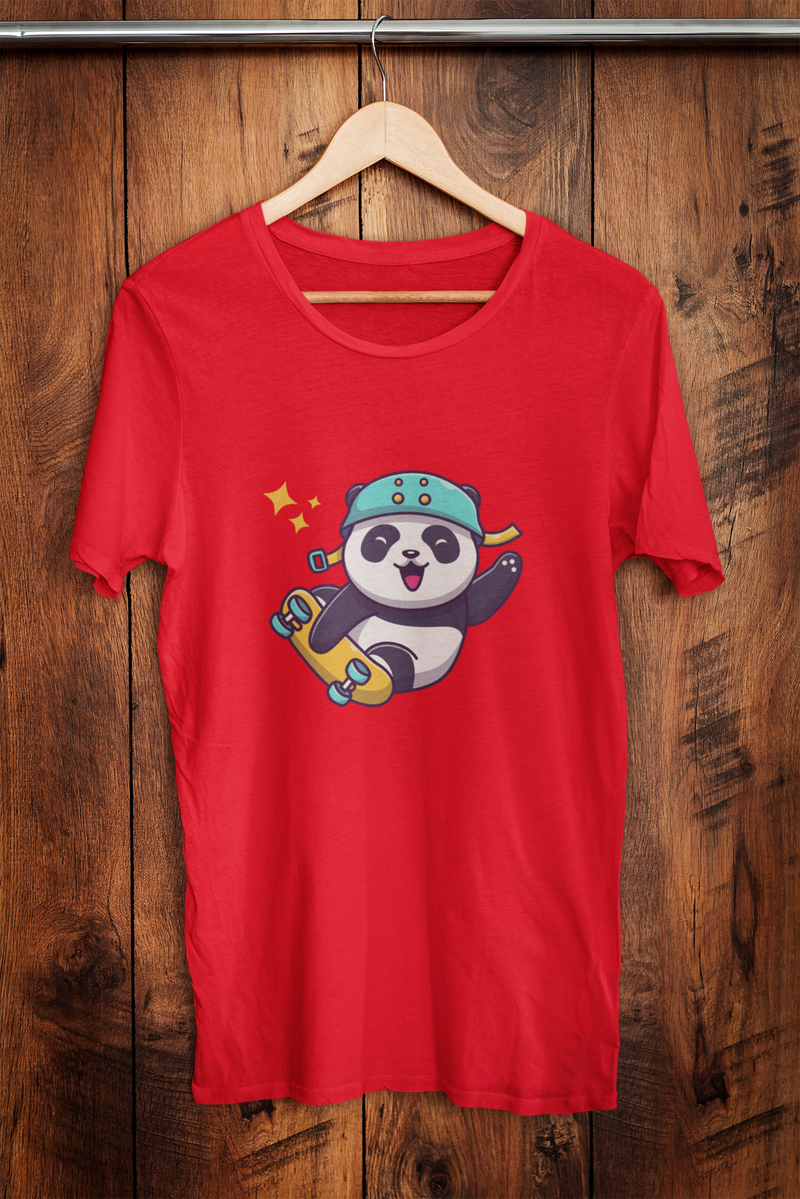 Happy Panda T-Shirt