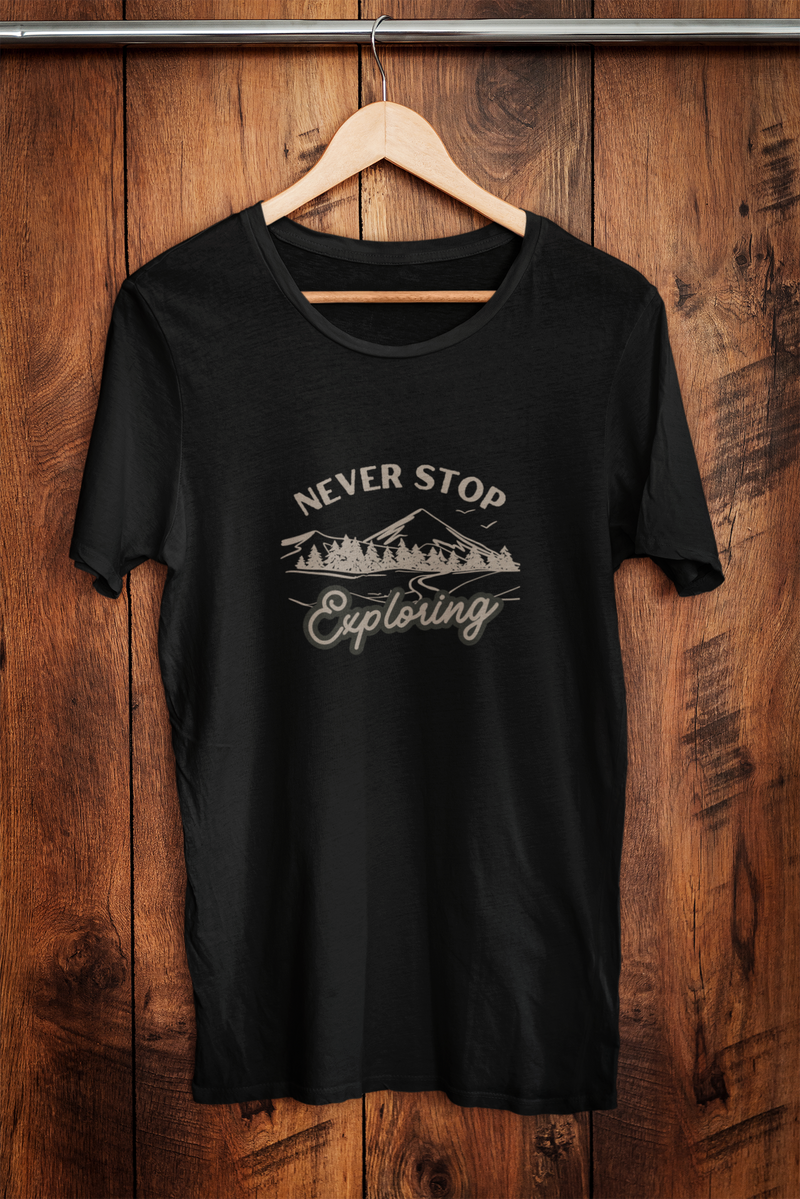 Never Stop Exploring T-Shirt