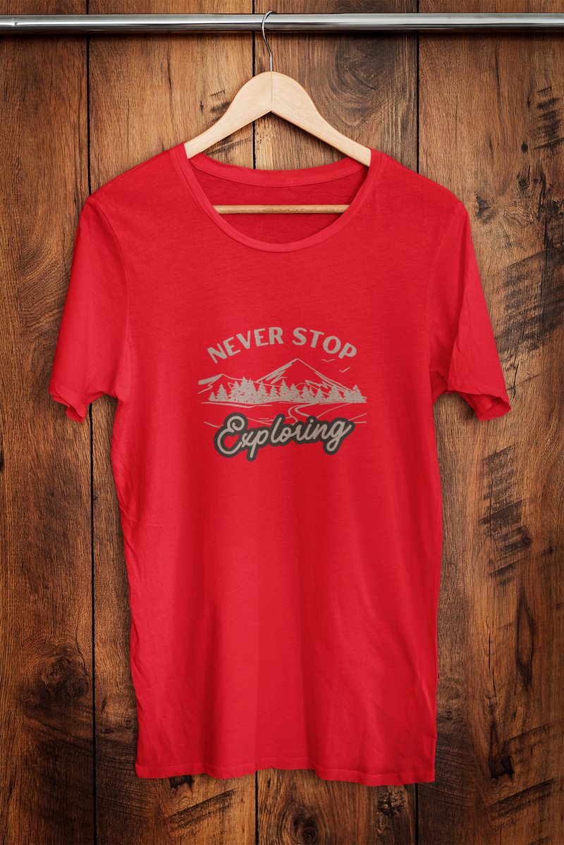 Never Stop Exploring T-Shirt