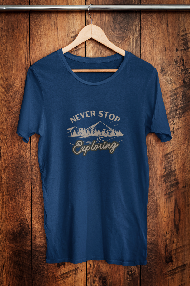 Never Stop Exploring T-Shirt