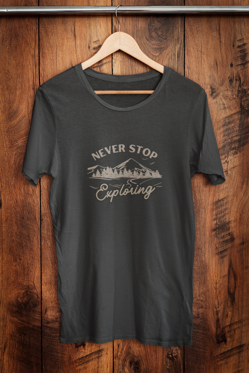 Never Stop Exploring T-Shirt