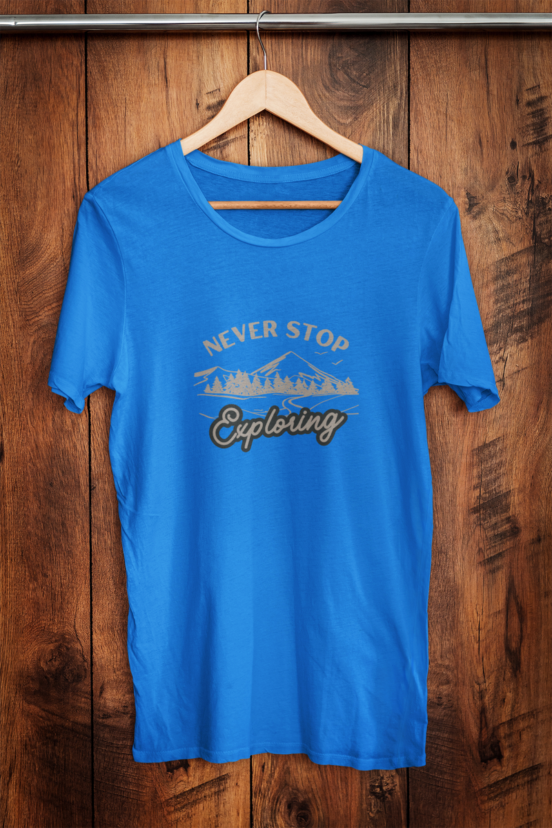 Never Stop Exploring T-Shirt