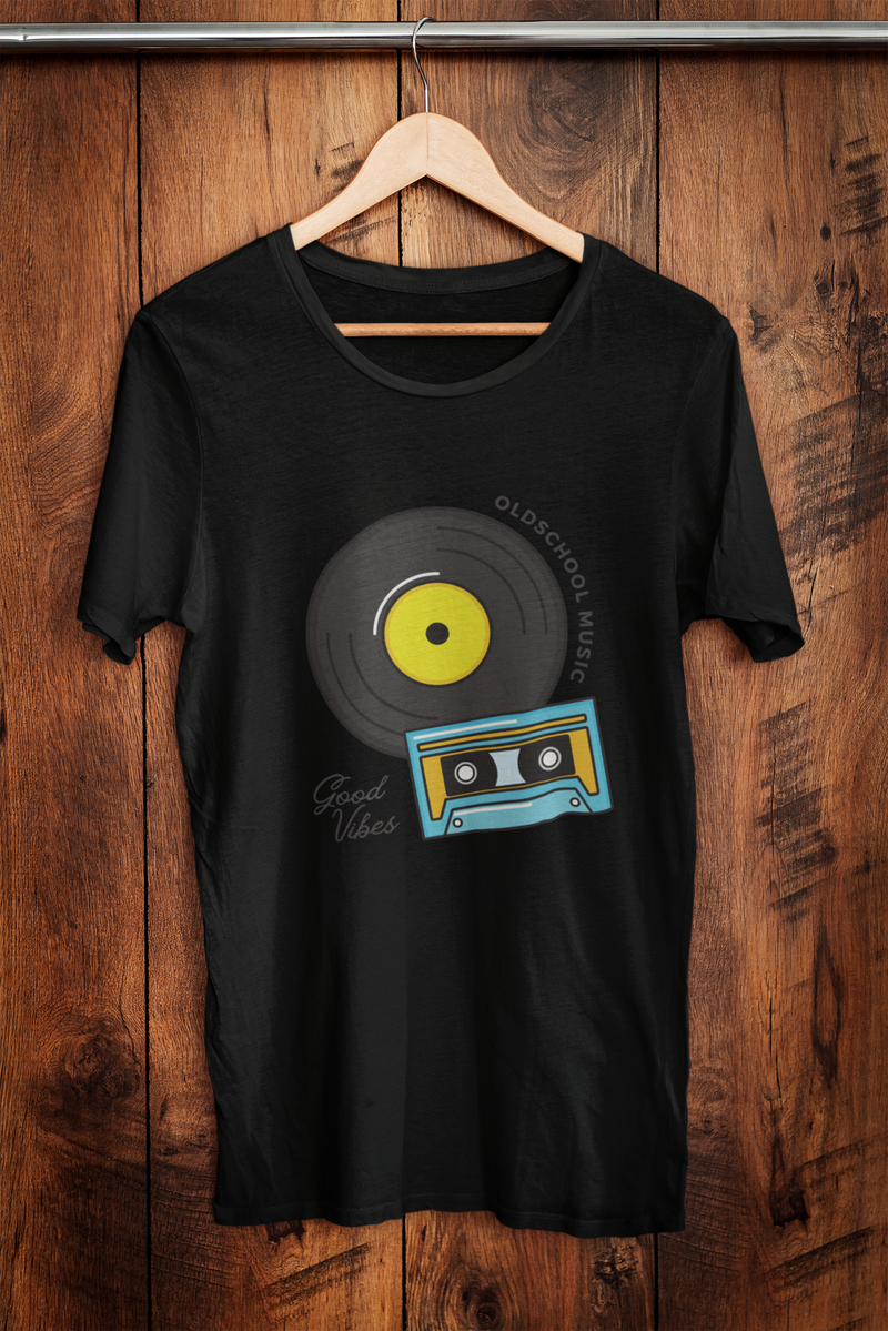 Old School Music T-Shirt