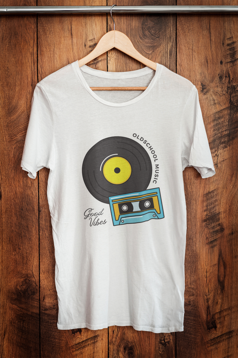 Old School Music T-Shirt