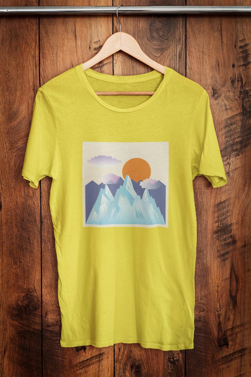 Mountain Glacier T-Shirt