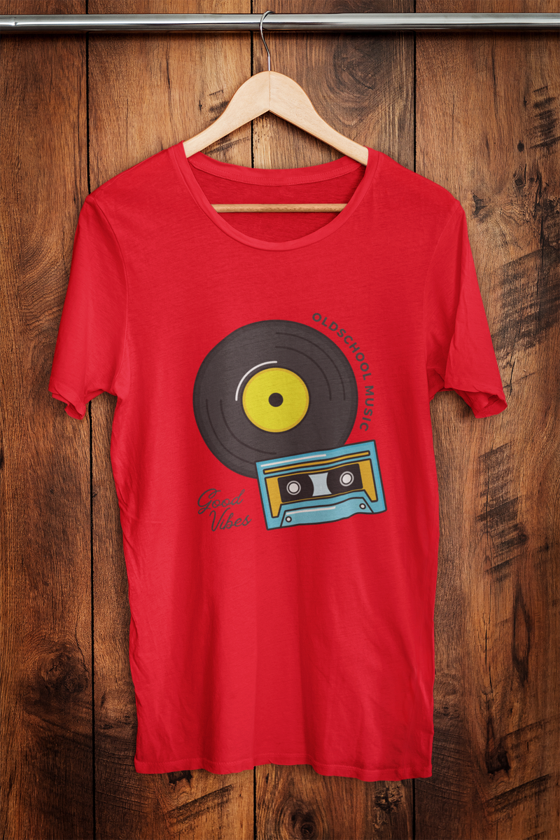 Old School Music T-Shirt