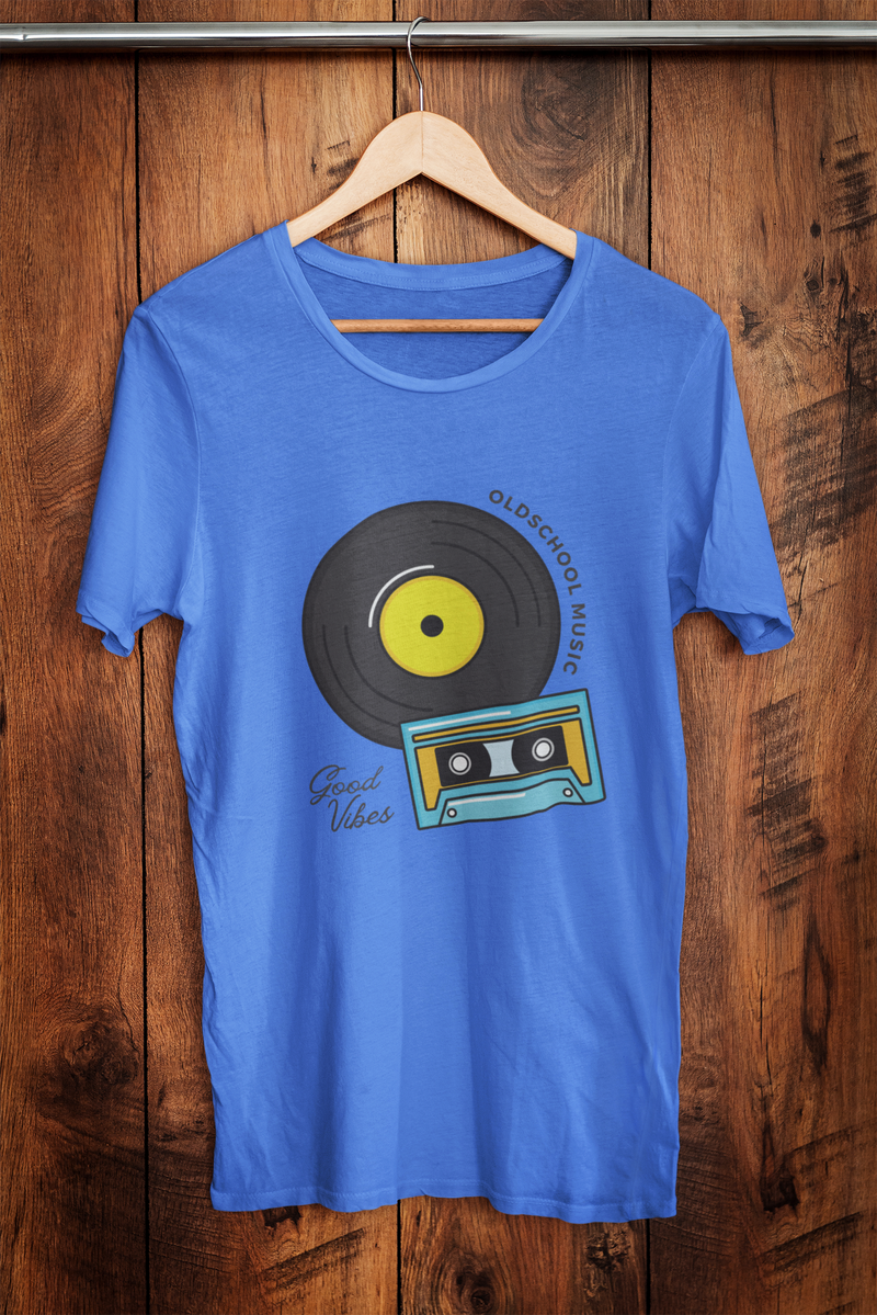 Old School Music T-Shirt