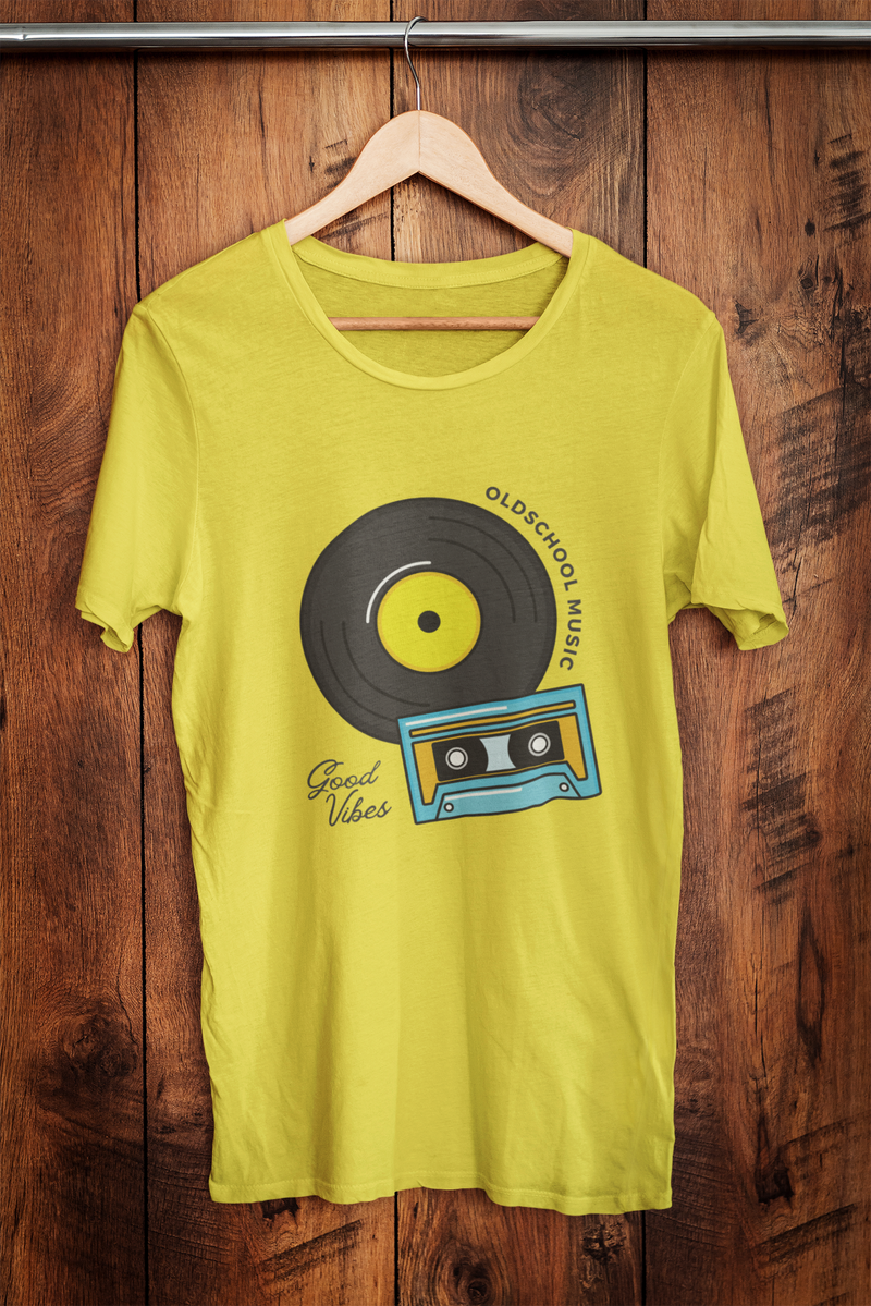 Old School Music T-Shirt