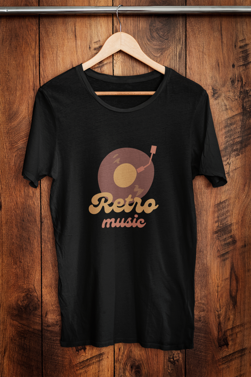 Retro Music T-Shirt