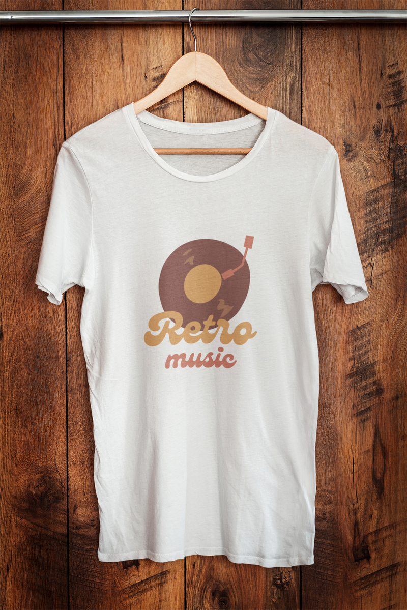 Retro Music T-Shirt