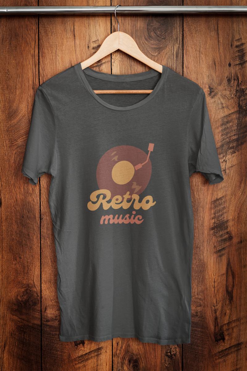 Retro Music T-Shirt