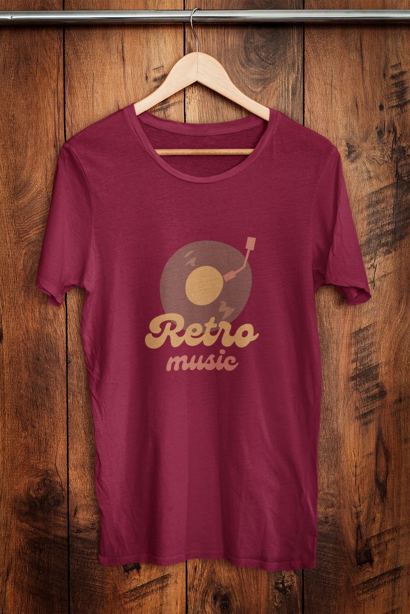 Retro Music T-Shirt