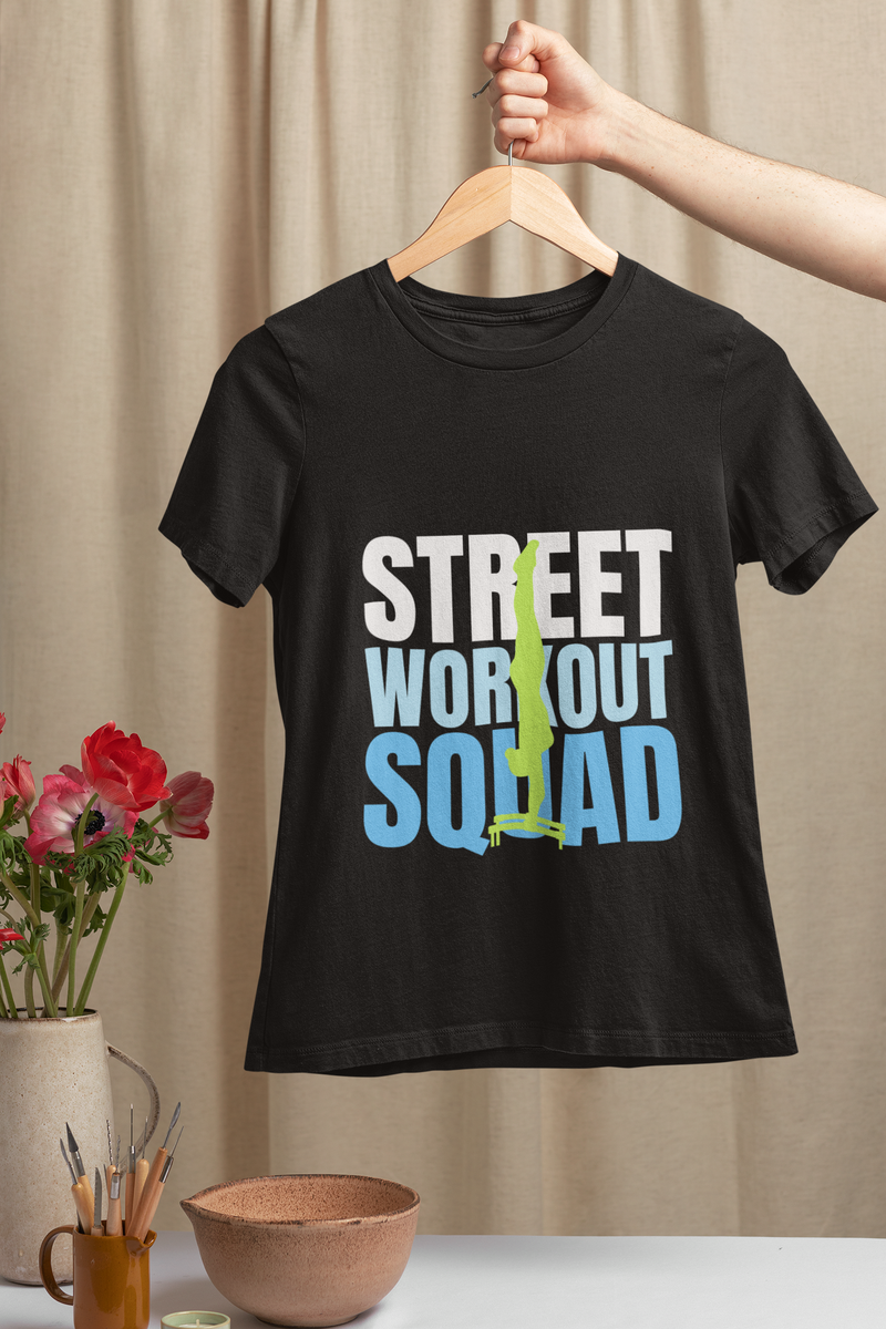 Street Workout Squad Tshirt