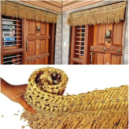 Natural Paddy Door Toran - Brings Positivity