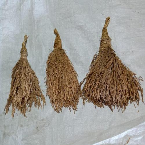 Natural Paddy Door Toran & Door Hangings Combo