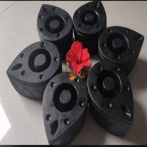 Traditional Akhand Stone Diya