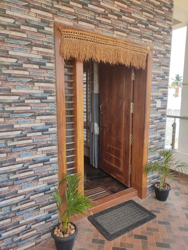 Natural Paddy Door Toran - Brings Positivity